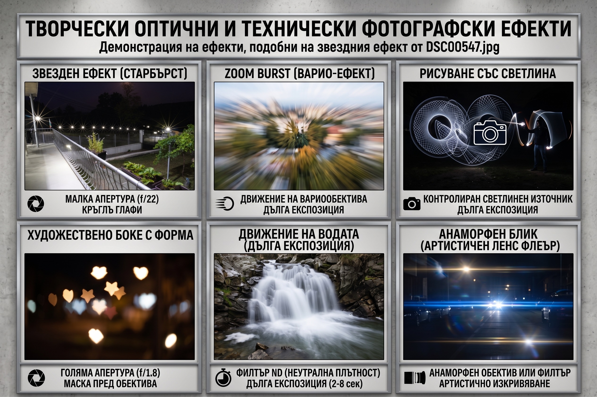 Ефектна фотография